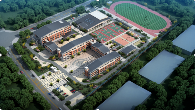 蕪湖市繁昌區(qū)新建城關五小項目